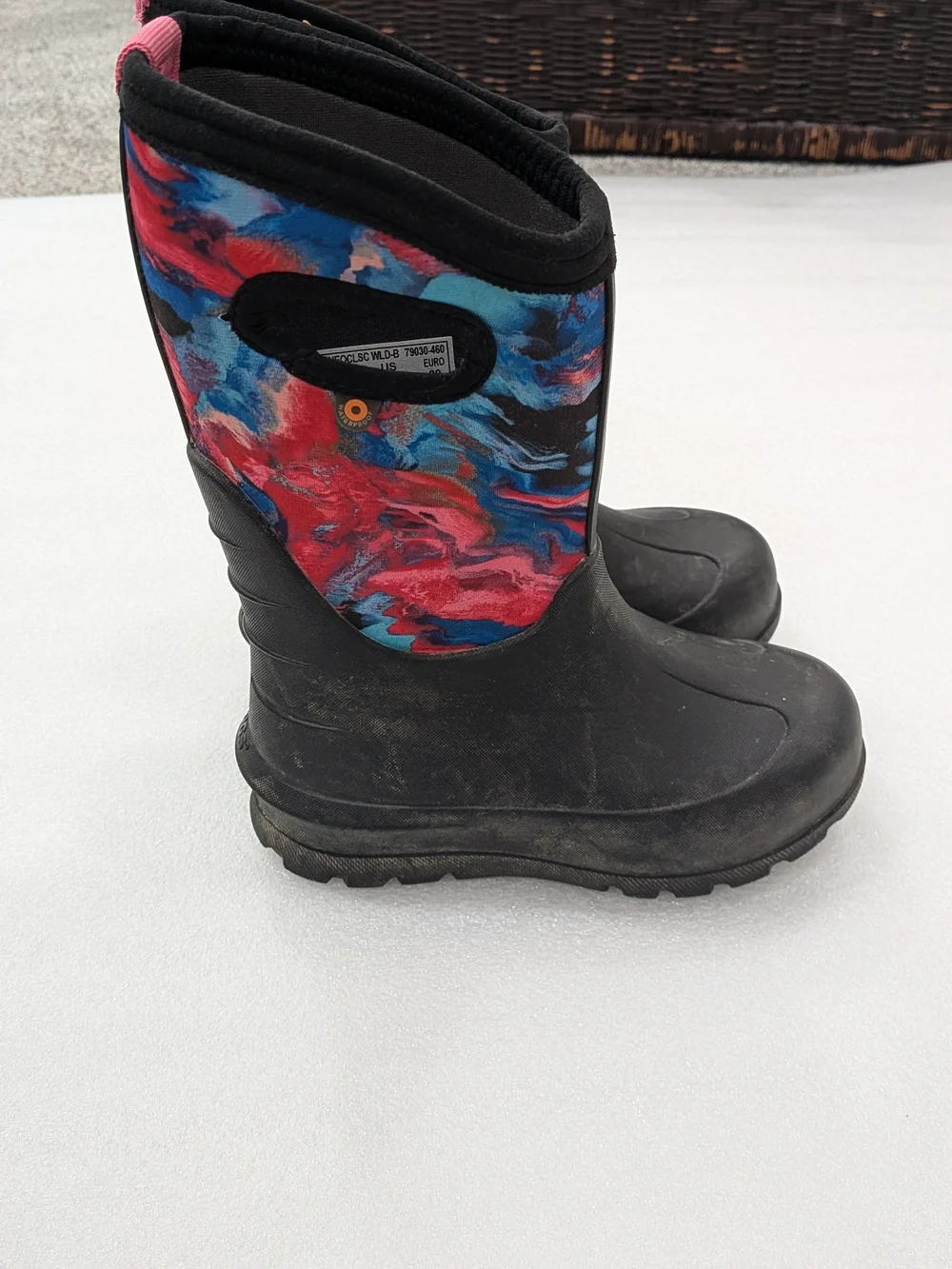 Bogs are them winter